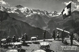 11337260 Schynige Platte Mit Jungfrau Und Breithorn Schynige Platte - Autres & Non Classés