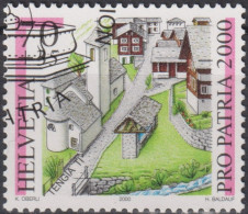 2000 Schweiz Pro Patria, Tengia, ⵙ Zum:CH B269, Mi:CH 1717, Yt:CH 1638, - Used Stamps