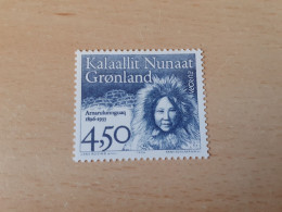 TIMBRE   GROENLAND    ANNEE  1996     N  274    COTE  2,50  EUROS   NEUF  LUXE** - Nuevos