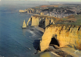 76-LES FALAISES D ETRETAT-N°3825-B/0265 - Autres & Non Classés