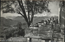 11337253 Lugano TI Terrazza Dell Albergo Vetta Lugano - Sonstige & Ohne Zuordnung