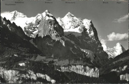 11337249 Hasliberg Blick Auf Wetterhorngruppe Meiringen - Autres & Non Classés