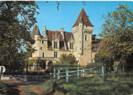 24-CASTELNAUD FAYRAC CHÂTEAU LES MILANDES-N°3825-B/0001 - Sonstige & Ohne Zuordnung