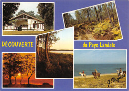 40-LES LANDES -N°3825-A/0235 - Other & Unclassified