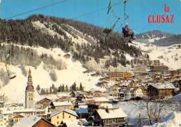 74-LA CLUSAZ-N°3825-A/0153 - La Clusaz