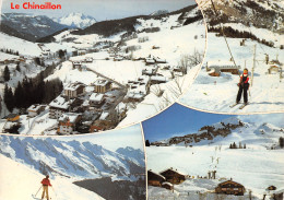 74-LE CHINAILLON GRAND BORNAND-N°3825-A/0141 - Andere & Zonder Classificatie