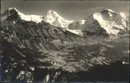 11337241 Wengen BE Eiger Moench Jungfrau Wengen - Andere & Zonder Classificatie