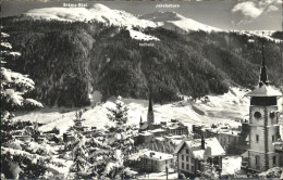 11337240 Davos GR Mit Ischalp Braema Bueel Und Jakobshorn Davos - Other & Unclassified