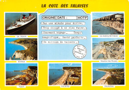 76-LA COTE DES FALAISES-N°3826-A/0085 - Autres & Non Classés