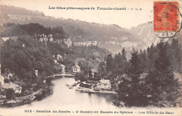 25-BASSINS DU DOUBS-N°3825-E/0329 - Other & Unclassified