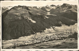 11337229 Davos GR Blick Vom Hoehenweg Davos - Otros & Sin Clasificación