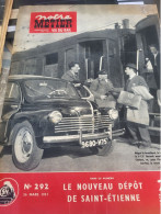 VIE RAIL 51 / DEPOT DE SAINT ETIENNE - 1900 - 1949