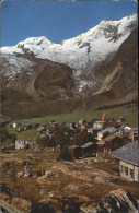 11337219 Saas-Fee Blick Auf Den Ort Mit Alphubel Saas Fee - Otros & Sin Clasificación