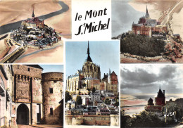 50-LE MONT SAINT MICHEL-N°3826-C/0325 - Le Mont Saint Michel