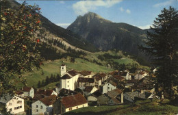 11337214 Simplon Dorf Totalansicht Mit Alpenpanorama Simplon Dorf - Sonstige & Ohne Zuordnung