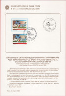 ITALIA - ITALIE - ITALY - 1989 - Inter Campione D'Italia 1988-1989 - FDC - Bollettino 13/89 Amministrazione Delle Poste - FDC