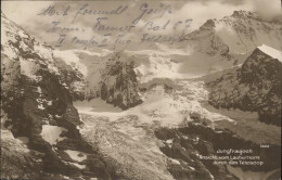 11337206 Jungfraujoch Blick Vom Lauberhorn Durch Das Teleskop Feldpost Jungfrauj - Autres & Non Classés