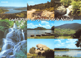 58-LE MORVAN MULTI VUES-N°3826-B/0277 - Autres & Non Classés