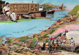 64-LA COTE BASQUE -N°3826-B/0023 - Autres & Non Classés