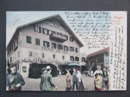 AK ST. GILGEN Collage 1905   /// D*59581 - St. Gilgen