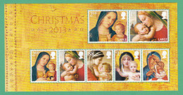 GB 2013 - Christmas - Miniature Sheet, MS 3549  MNH - Blokken & Velletjes