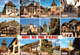 68-ALSACE MULTI VUES-N°3827-A/0099 - Sonstige & Ohne Zuordnung