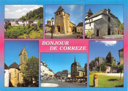 19-CORREZE MULTI VUES-N°3826-D/0161 - Autres & Non Classés