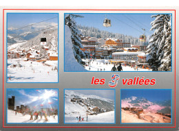 73-LES TROIS VALLEES-N°3826-D/0121 - Other & Unclassified