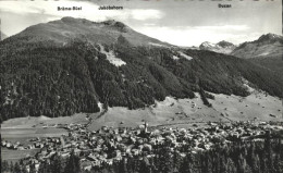 11337166 Davos GR Mit Braema Bueel Jakobshorn Und Ducan Gruppe Davos - Otros & Sin Clasificación