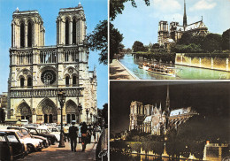 75-PARIS CATHEDRALE NOTRE DAME-N°3827-D/0021 - Autres & Non Classés