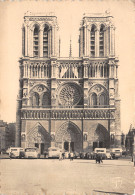 75-PARIS NOTRE DAME-N°3827-D/0023 - Autres & Non Classés