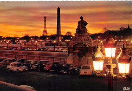 75-PARIS PLACE DE LA CONCORDE-N°3827-D/0013 - Autres & Non Classés