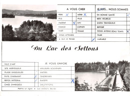 58-LES SETTONS-N°3827-C/0385 - Other & Unclassified