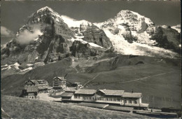 11337162 Kleine Scheidegg Interlaken Blick Auf Eiger Und Moench Kleine Scheidegg - Sonstige & Ohne Zuordnung