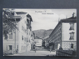 AK ST. JOHANN Im Pongau 1919 /// D*59582 - St. Johann Im Pongau