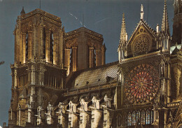 75-PARIS LA CATHEDRALE NOTRE DAME-N°3827-C/0161 - Autres & Non Classés