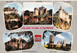 46-CHATEAUX DU LOT-N°3827-C/0097 - Autres & Non Classés