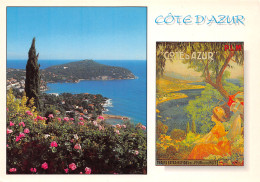 06-LA COTE D AZUR PAYSAGES-N°3827-B/0089 - Autres & Non Classés