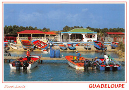 971-GUADELOUPE PORT LOUIS-N°3827-B/0021 - Other & Unclassified