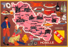 57-LA MOSELLE MULTI VUES-N°3827-A/0399 - Other & Unclassified