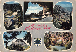 07-ARDECHE MULTI VUES-N°3827-A/0345 - Autres & Non Classés