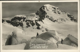 11337145 Jungfraujoch Blick Gegen Das Berghaus Und Moench Jungfraujoch - Other & Unclassified