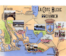 13-LA COTE BLEUE DE PROVENCE-N°3828-A/0033 - Other & Unclassified