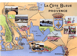 13-LA COTE BLEUE DE PROVENCE-N°3828-A/0031 - Andere & Zonder Classificatie