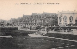 14-DEAUVILLE-N°3827-E/0047 - Deauville