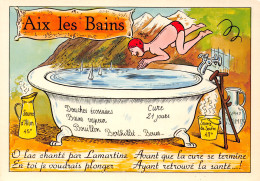 73-AIX LES BAINS-N°3827-D/0325 - Aix Les Bains