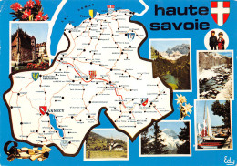 74-HAUTE SAVOIE MULTI VUES-N°3827-D/0283 - Other & Unclassified