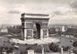 75-PARIS L ARC DE TRIOMPHE-N°3827-D/0081 - Otros & Sin Clasificación