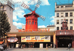 75-PARIS LE MOULIN ROUGE-N°3828-D/0011 - Otros & Sin Clasificación