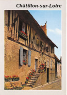 45-CHATILLON SUR LOIRE-N°3828-C/0377 - Chatillon Sur Loire